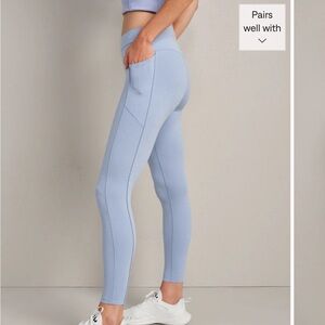 NWT Rhone Heather Revive 7/8 Pocket Lwgging